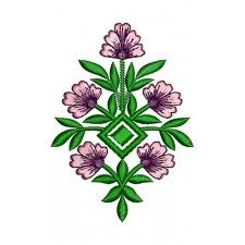 Applique Embroidery Design 22361