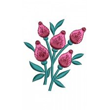 Applique Embroidery Design 22362