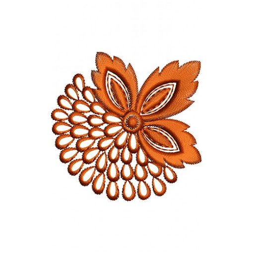 Applique Embroidery Design 22389