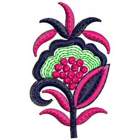 Applique Embroidery Design 22390