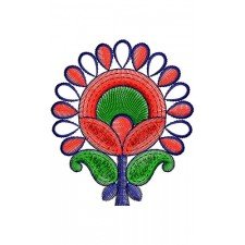 Applique Embroidery Design 22393