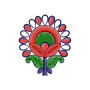 Applique Embroidery Design 22393