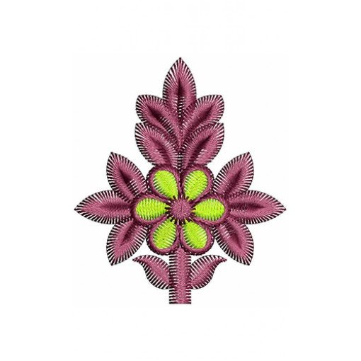Applique Embroidery Design 22395