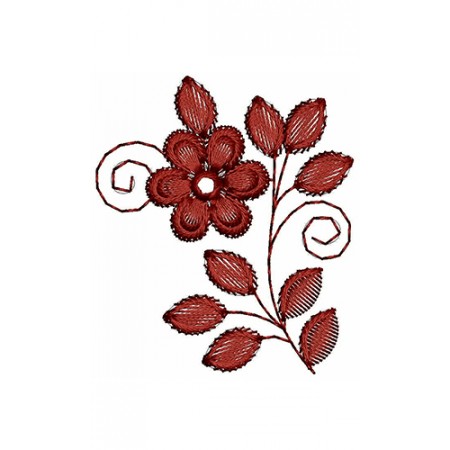 Applique Embroidery Design 22396