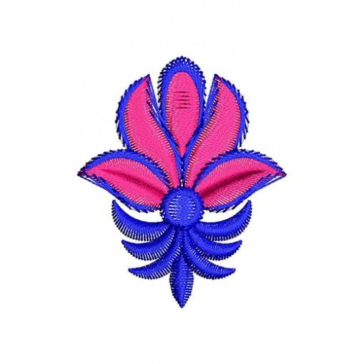 Applique Embroidery Design 22397