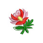 Free Floral Embroidery Pattern