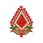 Applique Embroidery Design 22406