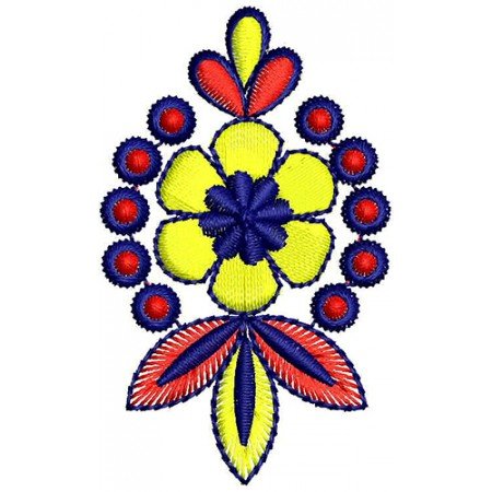 Applique Embroidery Design 22407