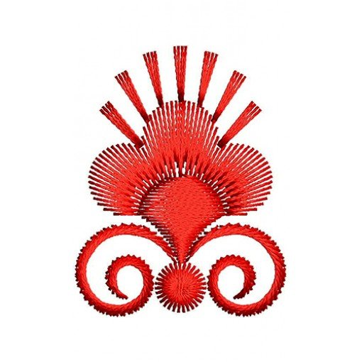 Applique Embroidery Design 22413