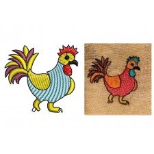Hen Farm Embroidery Design 22439 Hen Farm Embroidery Design 22439