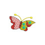 Monarch Butterfly Embroidery Design 22440