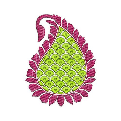 Mango Butta Embroidery Design 22448