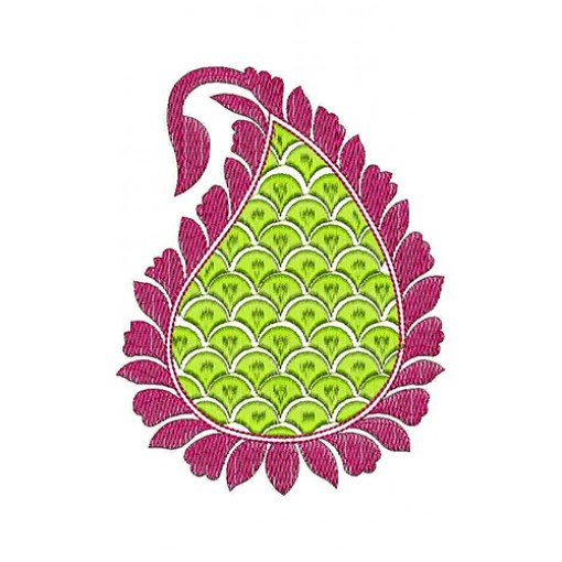 Mango Butta Embroidery Design 22448
