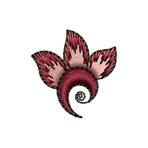 Nice Patch Embroidery Design 22453