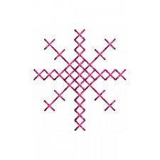 Unique Patch Embroidery Design 22458