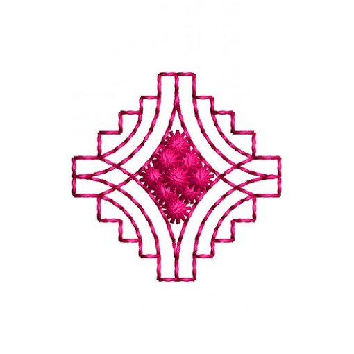 Unique Embroidery Design 22460