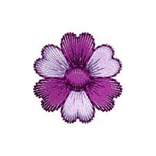 Florida Flower Embroidery Design 22461
