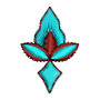 Applique Embroidery Design 22462