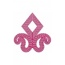 Top Applique Embroidery Design 22465