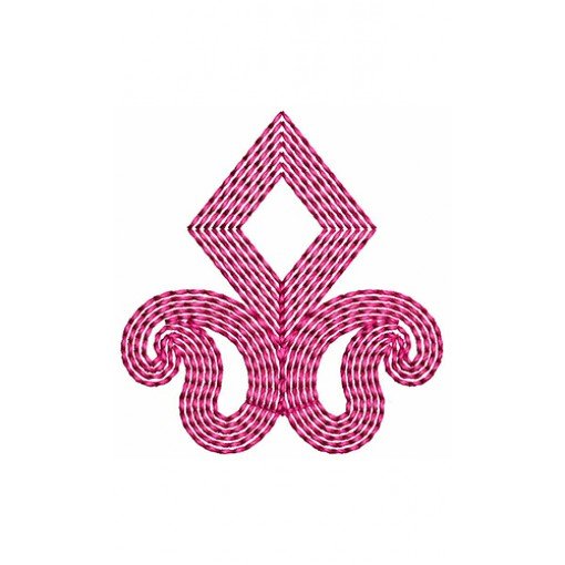 Top Applique Embroidery Design 22465