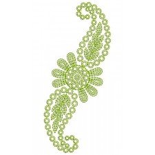 Simple applique Embroidery Design 22485