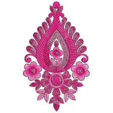 Fancy Patch Embroidery Design 22489