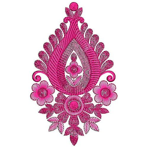 Fancy Patch Embroidery Design 22489