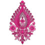 Fancy Patch Embroidery Design 22489