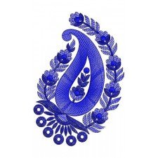 Machine Embroidery Mango Design 22490