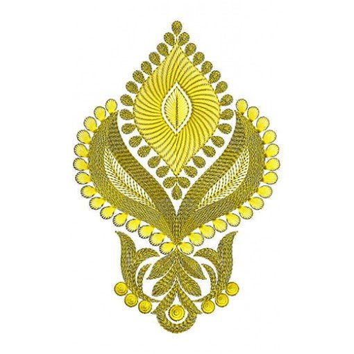 Wonderful Applique Embroidery Design 22491