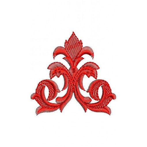 Fancy Filigree Applique Embroidery Design 22566