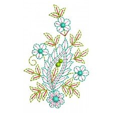 Great Applique Embroidery Design 22568
