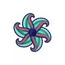 Cstarica Applique Embroidery Design 22596