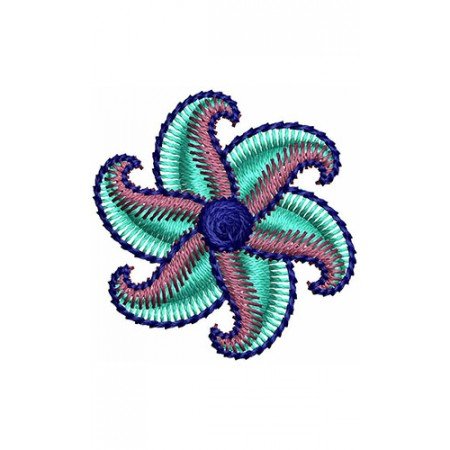 Cstarica Applique Embroidery Design 22596