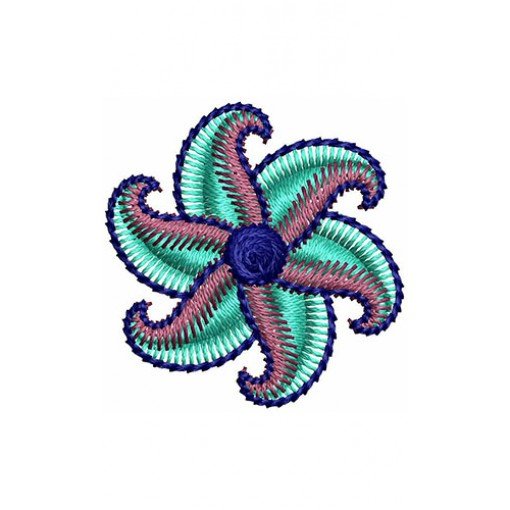 Cstarica Applique Embroidery Design 22596