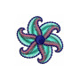 Cstarica Applique Embroidery Design 22596