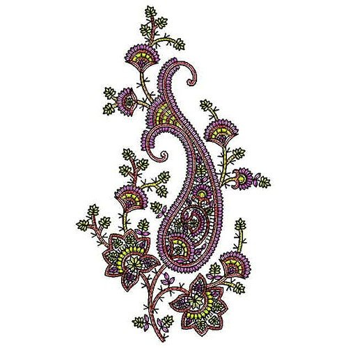 Kashmiri Embroidery Design 22636