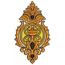 Costarica Applique Embroidery Design 22643