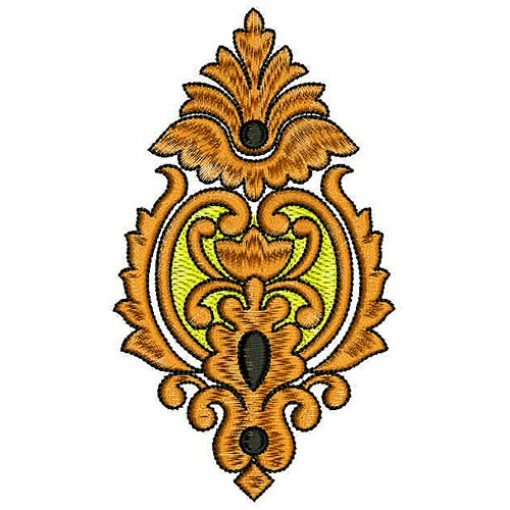 Costarica Applique Embroidery Design 22643