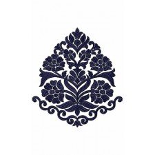 Freestanding Applique Embroidery Design 22685