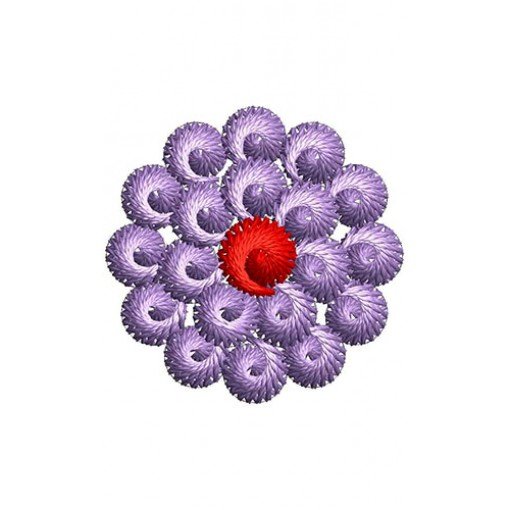 Pocket Applique Embroidery Design 22687
