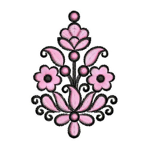 Evergreen T-shirt Applique Embroidery Design 22690