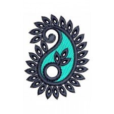 Traditional Mehndi Applique Embroidery Design 22697 Traditional Mehndi Applique Embroidery Design 22697