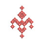 Celtic Graphics Applique Embroidery Design 22710