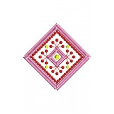 Living Room Decorations Applique Embroidery Design 22718