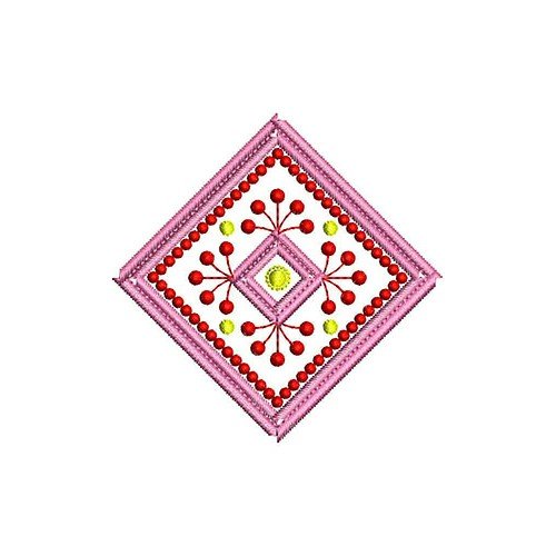 Living Room Decorations Applique Embroidery Design 22718