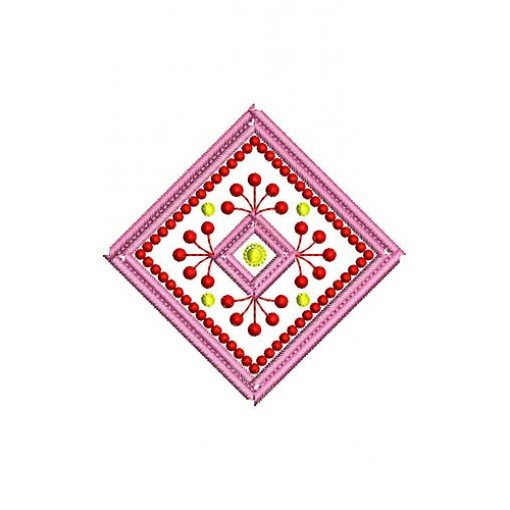 Living Room Decorations Applique Embroidery Design 22718
