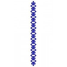 Kurti Lace Embroidery Design 22731