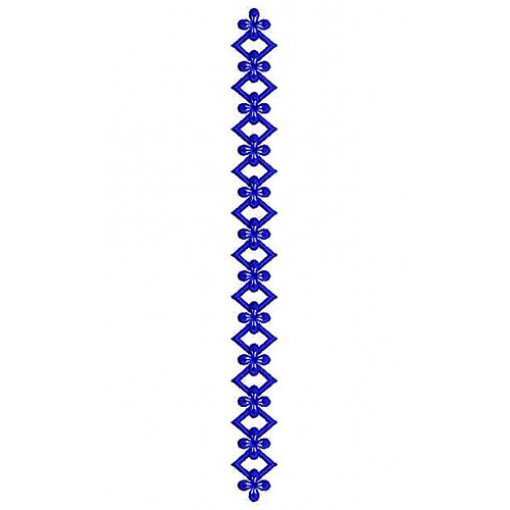 Kurti Lace Embroidery Design 22731