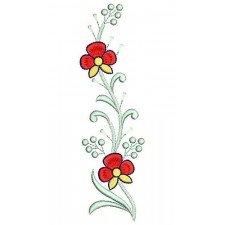 Applique Embroidery Designs Dresses 22769
